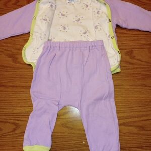 Cozy Lavender Kids Matching Set